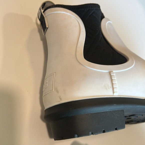 Ugg - rubber ankle bootss, shearling, 39 - Picture 6 of 8